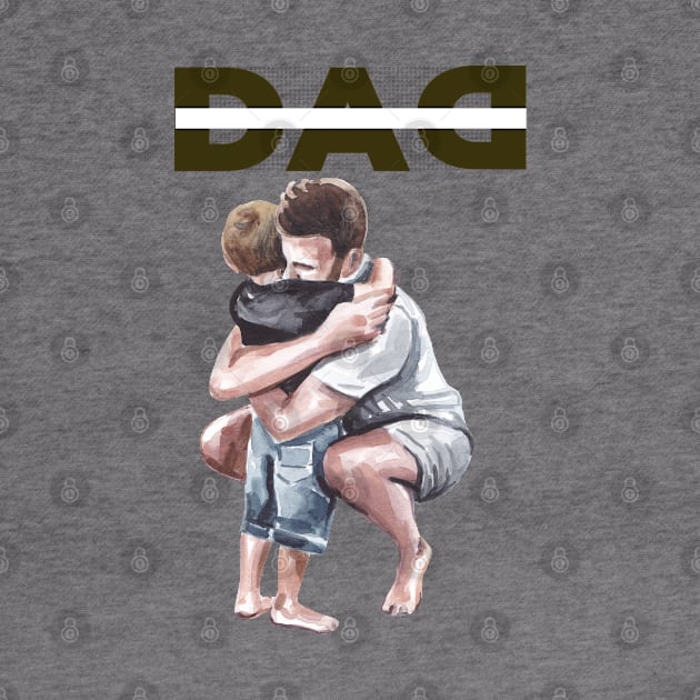 Dad hug by Beyond TShirt